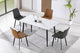 Mesa de comedor Berna cerámica blanco, vista 6