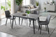 Mesa de comedor Berna cerámica gris
