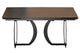 Mesa de comedor extensible Venezia cerámica Vulcano, vista 2