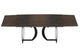 Mesa de comedor extensible Venezia cerámica Vulcano, vista 3