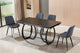 Mesa de comedor extensible Venezia cerámica Vulcano, vista 6