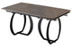 Mesa de comedor extensible Venezia cerámica gres