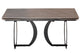 Mesa de comedor extensible Venezia cerámica gres, vista 2