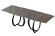 Mesa de comedor extensible Venezia cerámica gres, vista 4