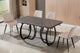 Mesa de comedor extensible Venezia cerámica gres, vista 5