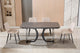 Mesa de comedor extensible Venezia cerámica gres, vista 6