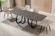 Mesa de comedor extensible Venezia cerámica gres, vista 8