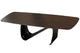 Mesa de comedor extensible Ostana cerámica Vulcano, vista 2