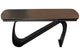 Mesa de comedor extensible Ostana cerámica Vulcano, vista 3
