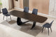 Mesa de comedor extensible Ostana cerámica Vulcano, vista 8