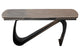 Mesa de comedor extensible Ostana cerámica gres, vista 2