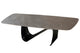 Mesa de comedor extensible Ostana cerámica gres, vista 3