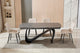 Mesa de comedor extensible Ostana cerámica gres, vista 5