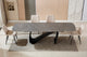 Mesa de comedor extensible Ostana cerámica gres, vista 7