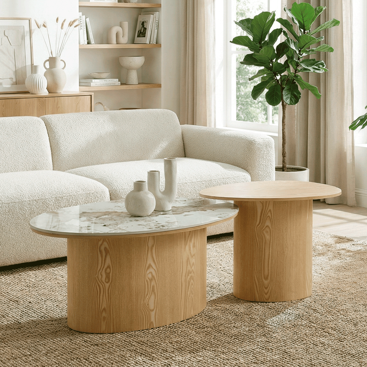 Conjunto de mesas de centro Ashley