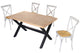 Mesa de comedor extensible X-Loft, vista 5
