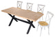 Mesa de comedor extensible X-Loft, vista 6