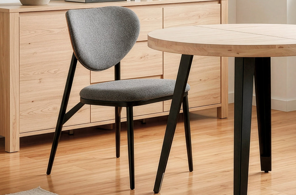 Silla de comedor Moon