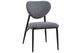 Silla de comedor Moon, vista 2