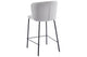 Taburete alto Margot en color beige, vista 4