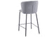 Taburete alto Margot gris, vista 7