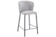 Taburete alto Margot en color beige, vista 6