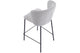 Taburete alto Margot en color beige, vista 8