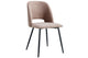 Silla de comedor Venus en color beige, vista 2