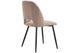 Silla de comedor Venus en color beige, vista 3
