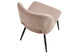 Silla de comedor Venus en color beige, vista 4
