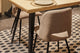 Silla de comedor Venus en color beige, vista 6