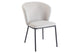 Silla de comedor Margot en color beige, vista 2