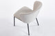 Silla de comedor Margot en color beige, vista 3