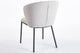 Silla de comedor Margot en color beige, vista 4