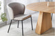 Silla de comedor Margot en color beige, vista 5
