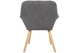 Silla de comedor Nature microfibra, vista 6