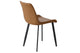 Silla de comedor Lis Cuir negro, vista 2