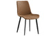 Silla de comedor Lis Cuir negro, vista 3