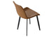Silla de comedor Lis Cuir negro, vista 4