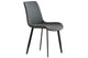 Silla de comedor Lis Cuir gris, vista 2