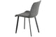 Silla de comedor Lis Cuir gris, vista 3