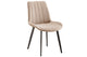 Silla de comedor Sophie en color beige, vista 2