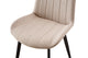 Silla de comedor Sophie en color beige, vista 3