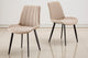 Silla de comedor Sophie en color beige, vista 4