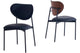 Silla de comedor Eva, vista 4