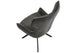 Silla de comedor giratoria Robert, vista 5