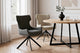 Silla de comedor giratoria Robert, vista 6