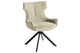 Silla de comedor giratoria Robert en color beige, vista 2