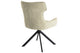 Silla de comedor giratoria Robert en color beige, vista 4