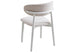 Silla de comedor Vera en color beige, vista 3